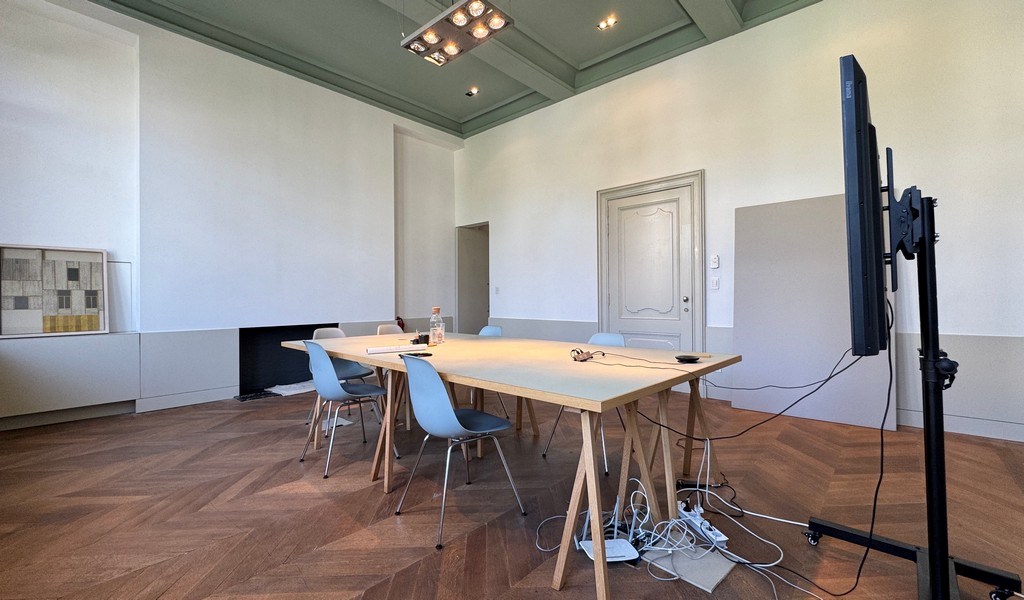 Kantoor te huur in prestigieus herenhuis te Antwerpen
