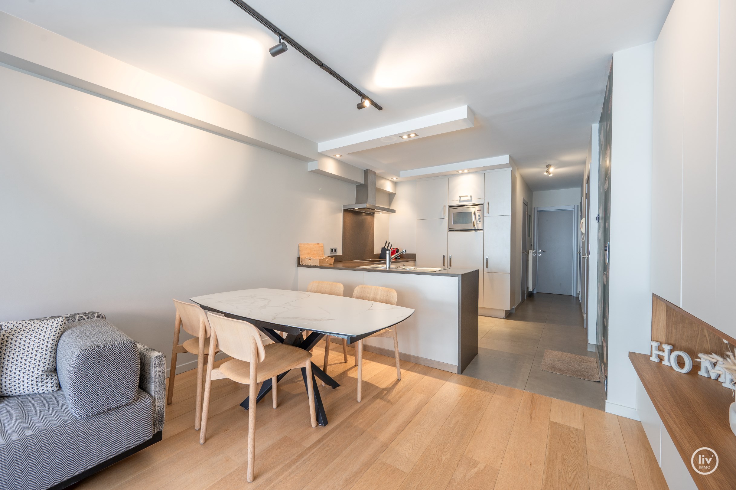 Gezellig 2 slaapkamer appartement gelegen nabij het Rubensplein 