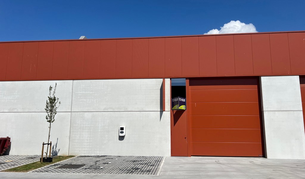 Opslagruimte te huur in KMO-park Vief te Evergem