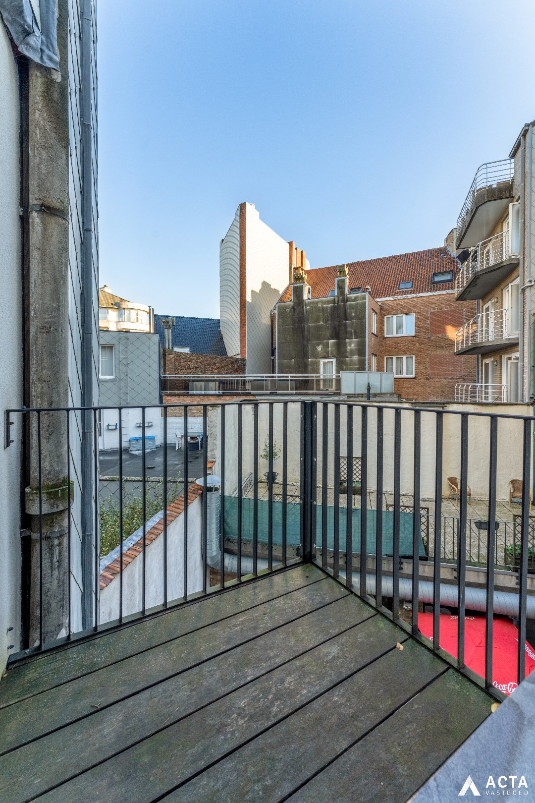 Gerenoveerd appartement met twee slaapkamers aan de Visserskaai van Oostende 