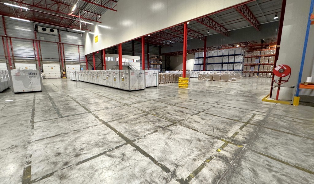 Logistiek gebouw te huur in industriezone Mechelen-Noord