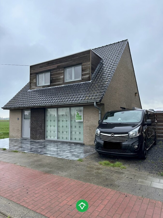 Alleenstaande woning te Eernegem 