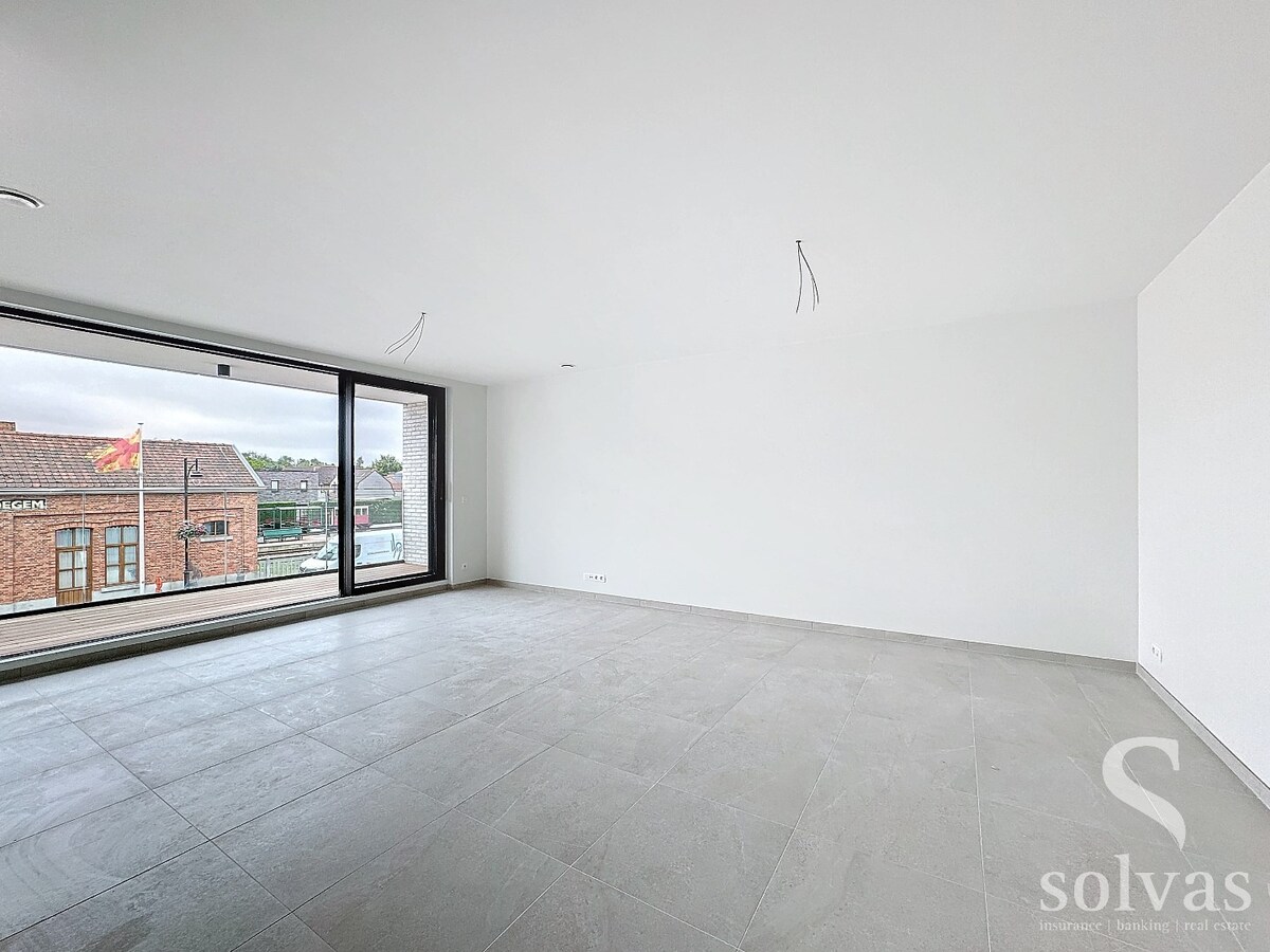 Nieuwbouw appartement in centrum Maldegem 