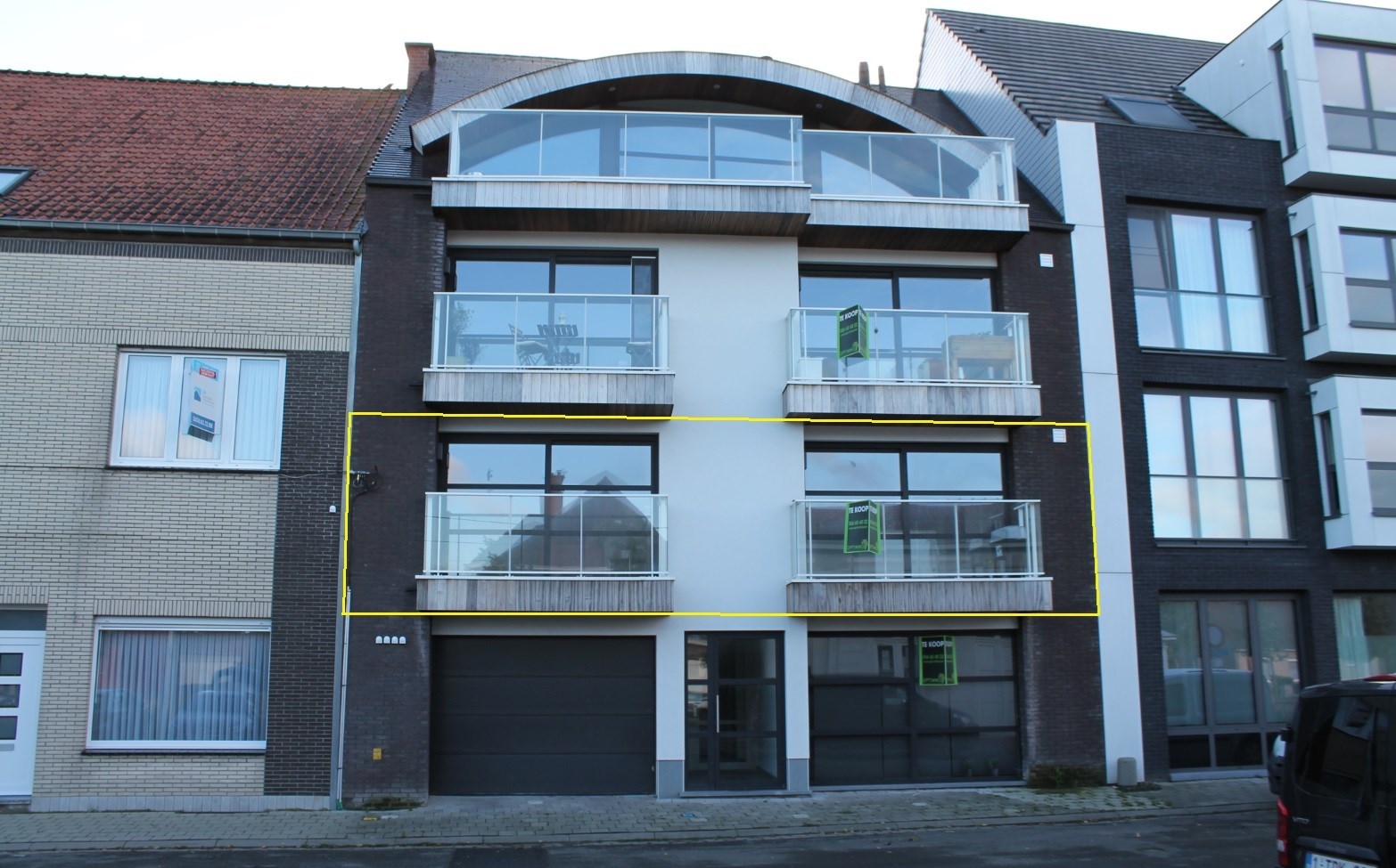 Prachtig appartement op de 1e verdieping met 2 terrassen en 2 slaapkamers 