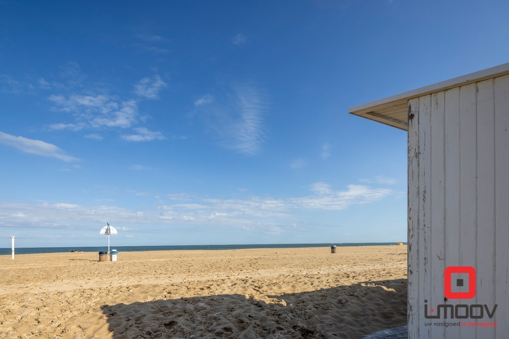 Charmant appartement met uniek zeezicht in Oostende 