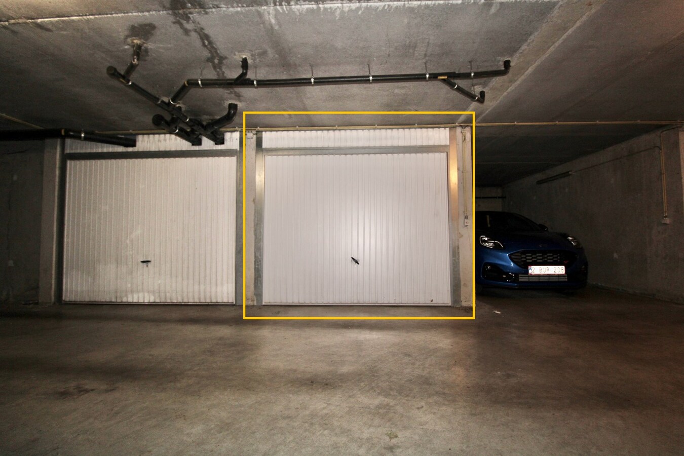 Ondergrondse garagebox in Vlasdam te Lokeren 