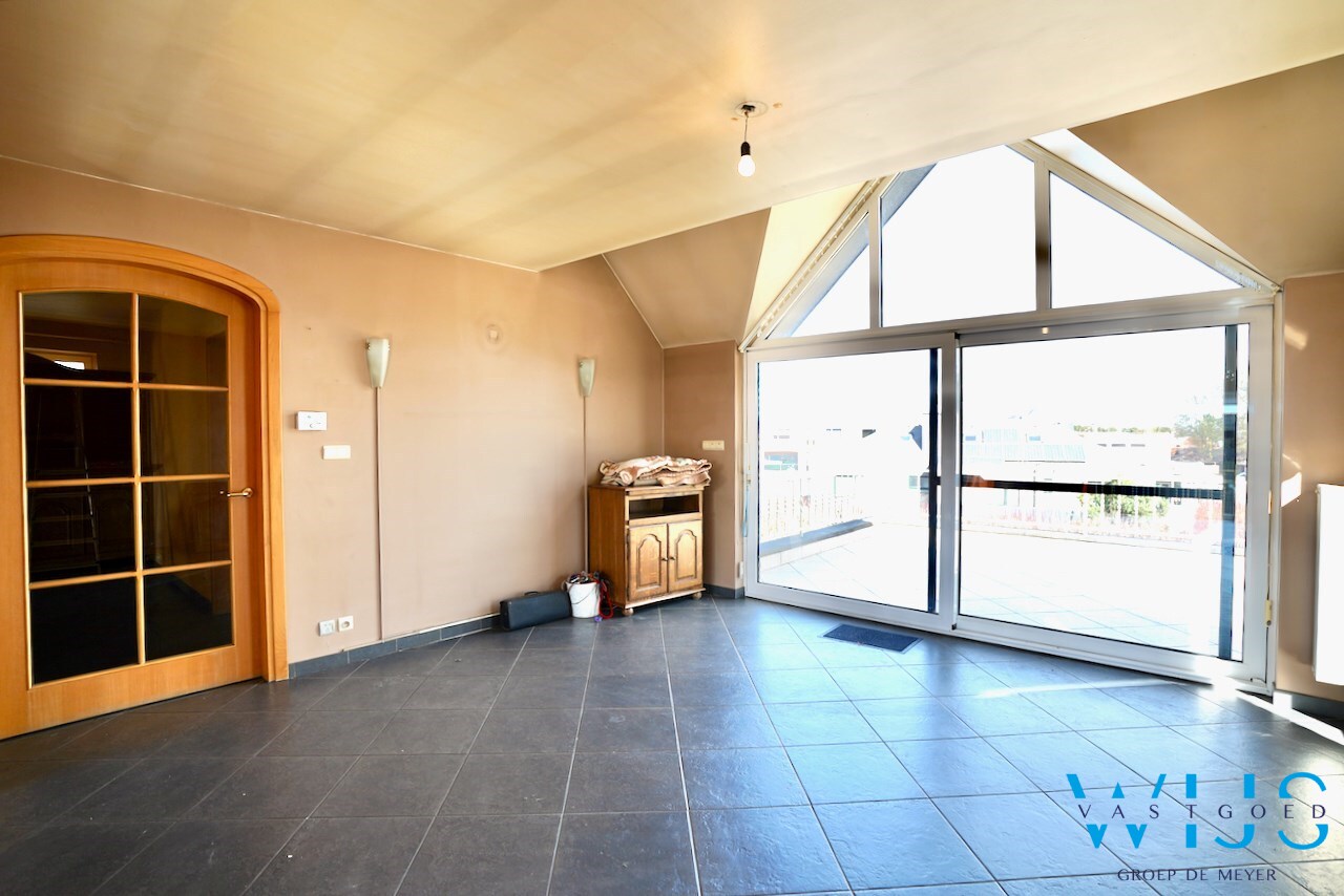 Tof 2 slaapkamer appartement in centrum ERTVELDE ! 