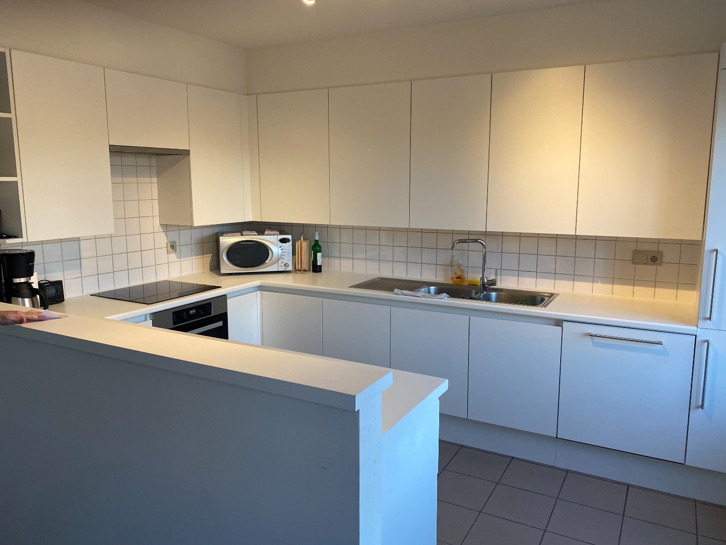 Ruim appartement met 3 slaapkamers, garage en groot terras 