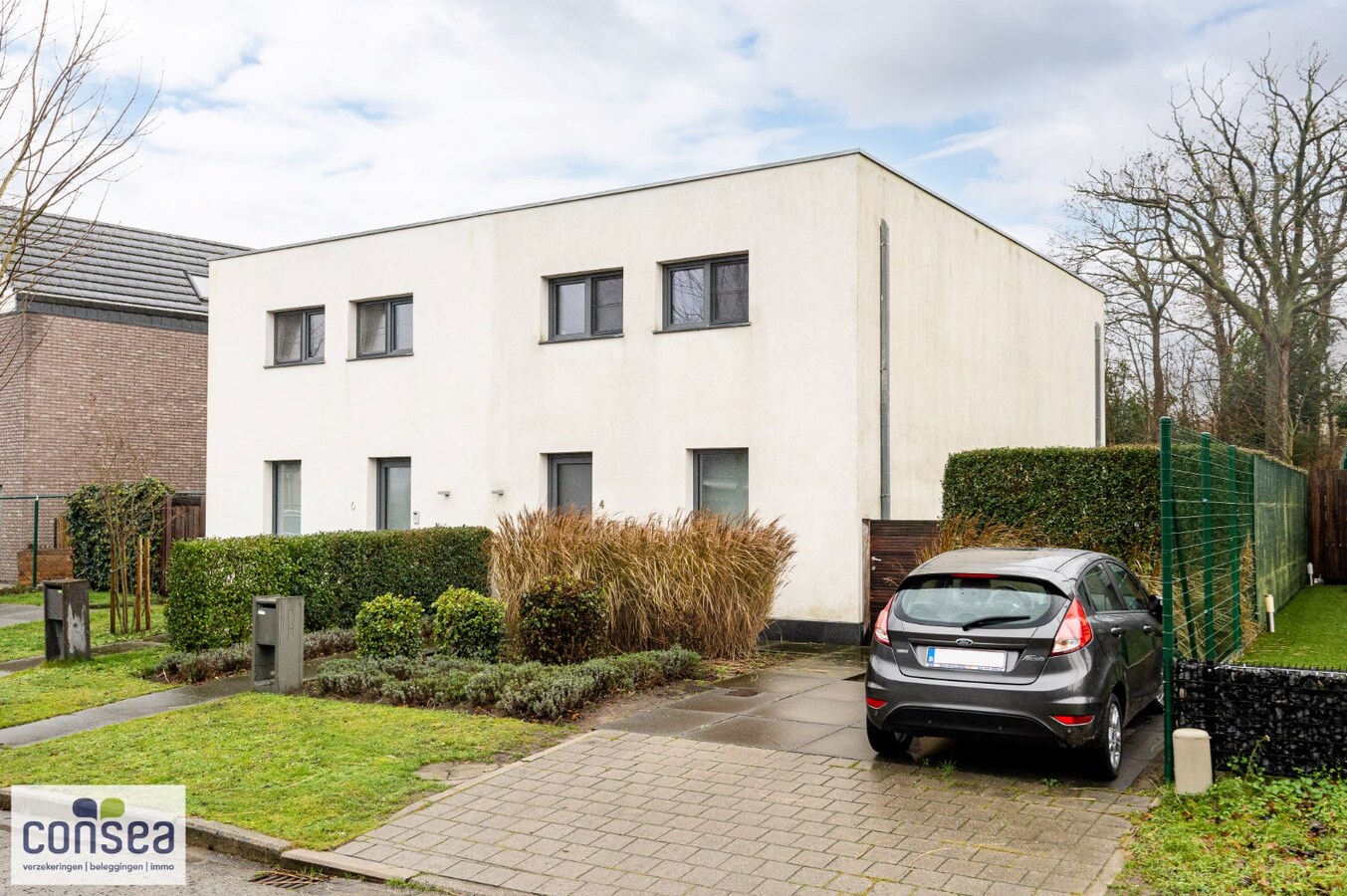 Modern afgewerkte woning 