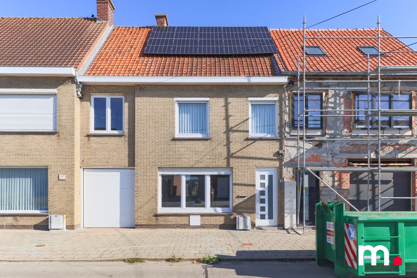 Instapklare woning met hoogwaardige afwerking te koop in Dadizele ! 