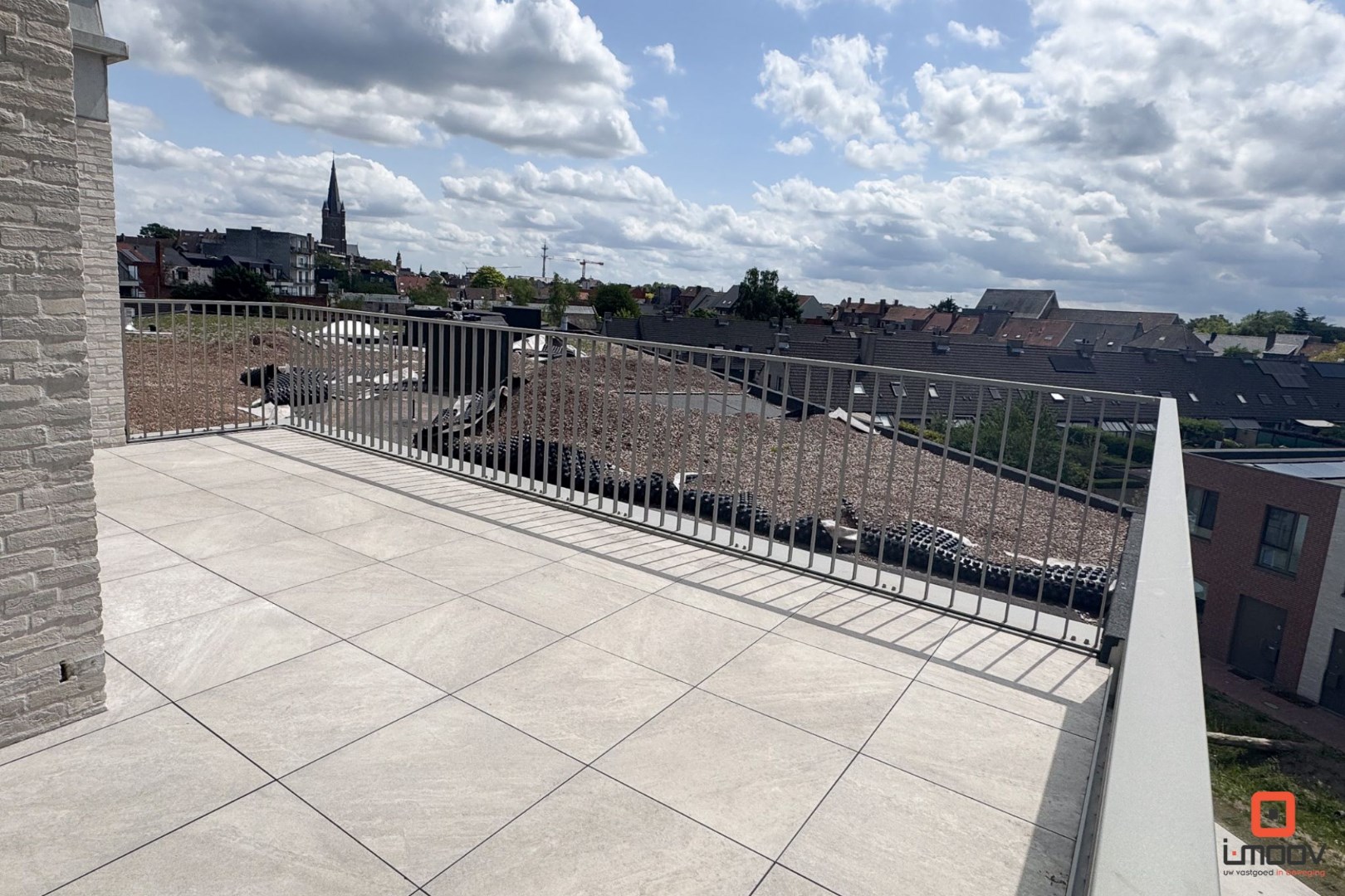 Luxe penthouse met riant terras 