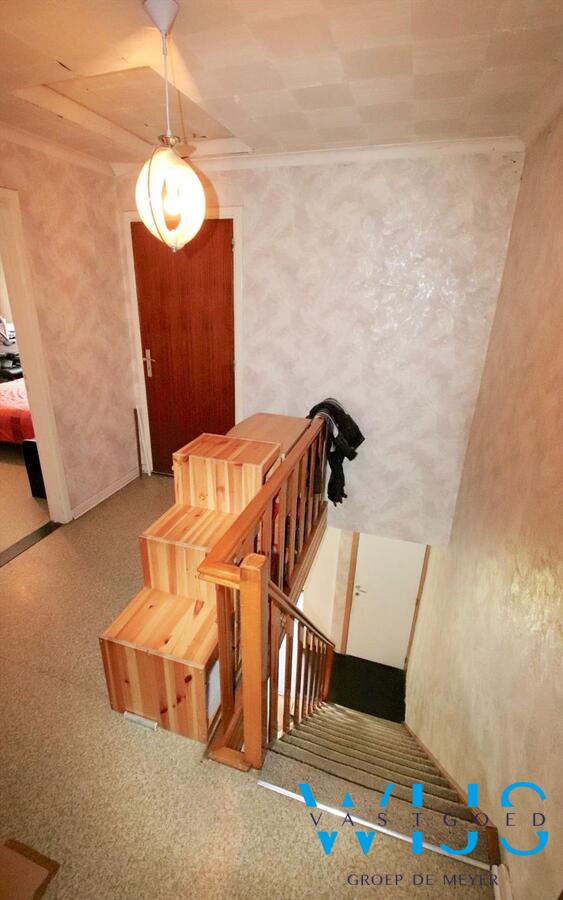 Praktische halfopen bebouwing met 3 slaapkamers te Rieme/ERTVELDE ! 