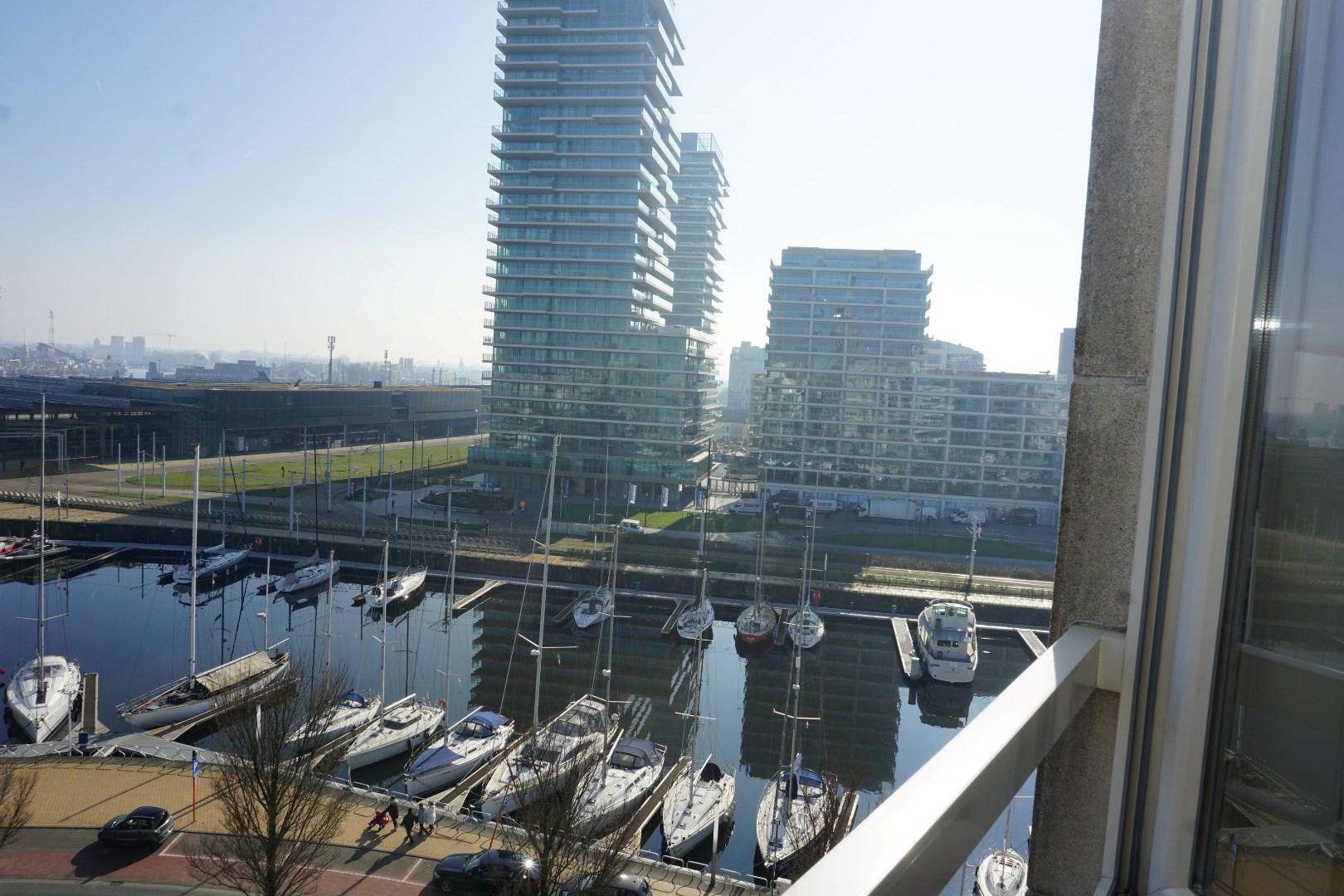 Appartement met zicht op de haven 