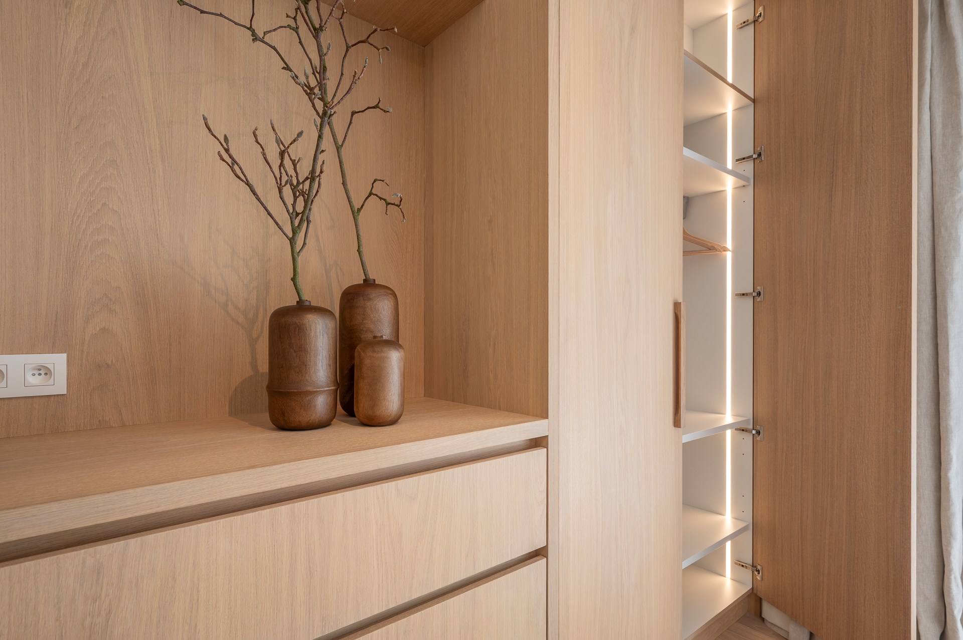 Luxueus gerenoveerd appartement met zeezicht in het Zoute. 