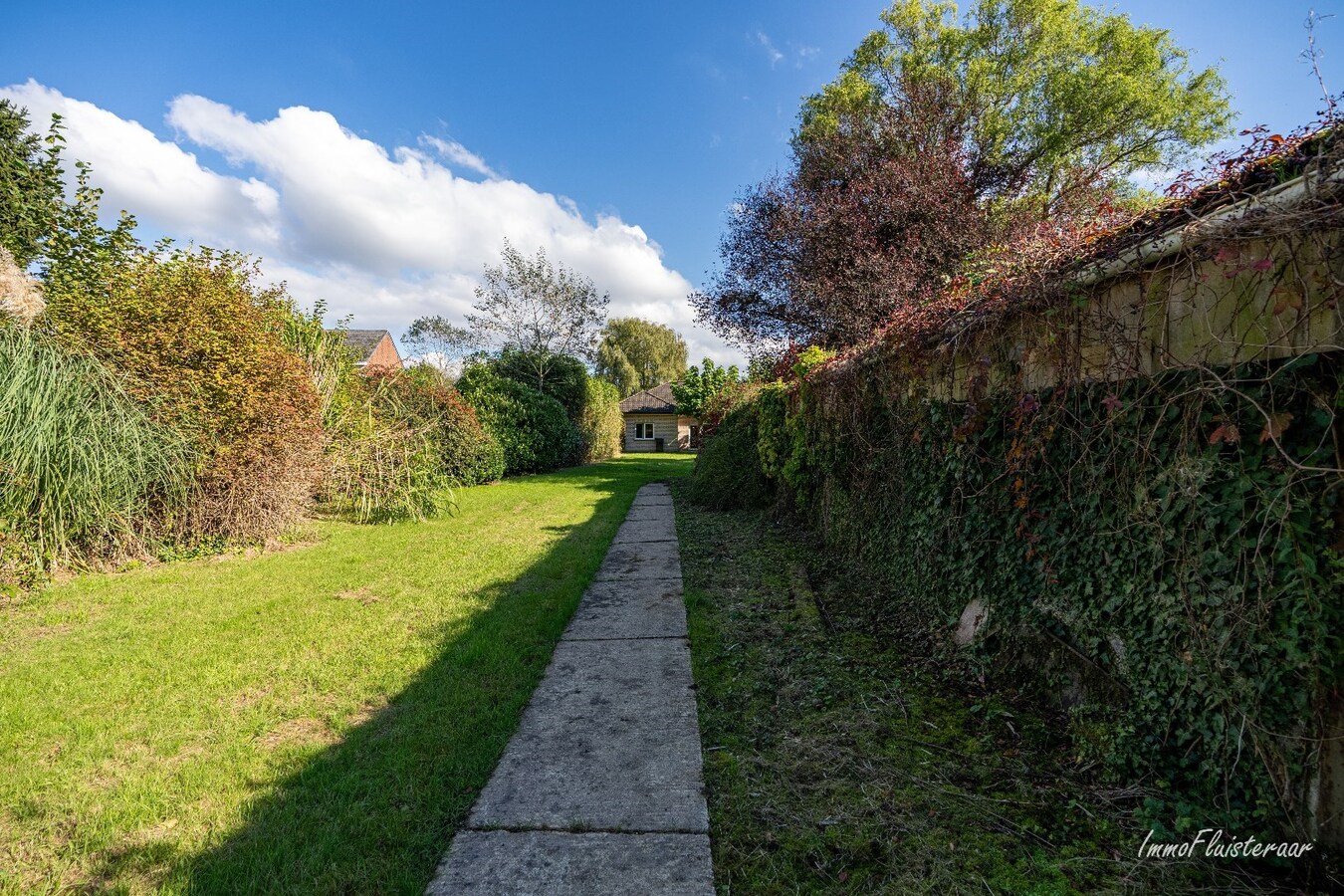 BEZOEKDAG OP AFSPRAAK (1/02/2025) Vrijstaande woning op ca. 37a te Kampenhout. 