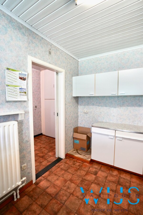 Rustig gelegen bungalow te Sleidinge ! 