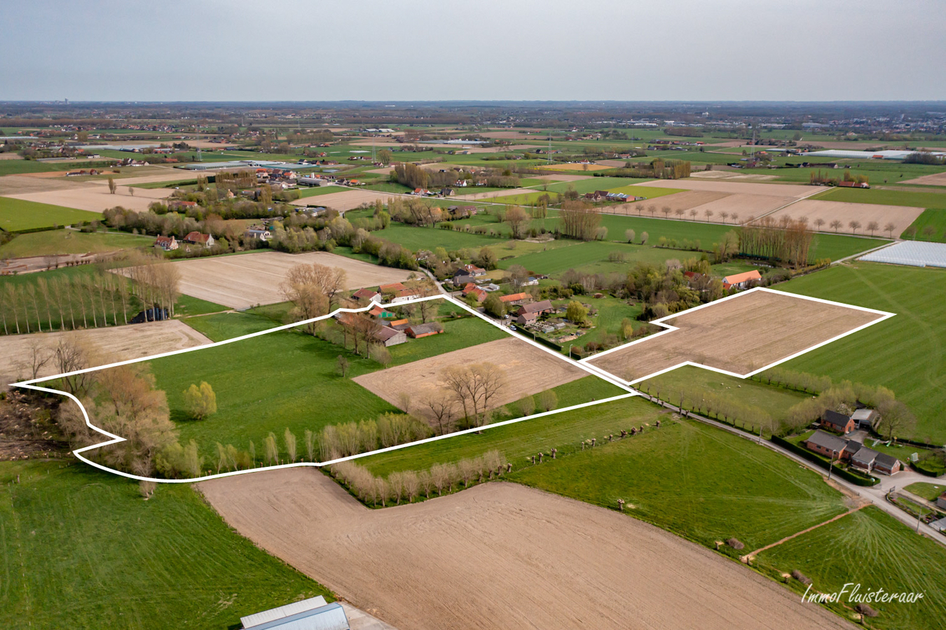 Idyllisch gelegen eigendom op ca. 5ha in Deinze 