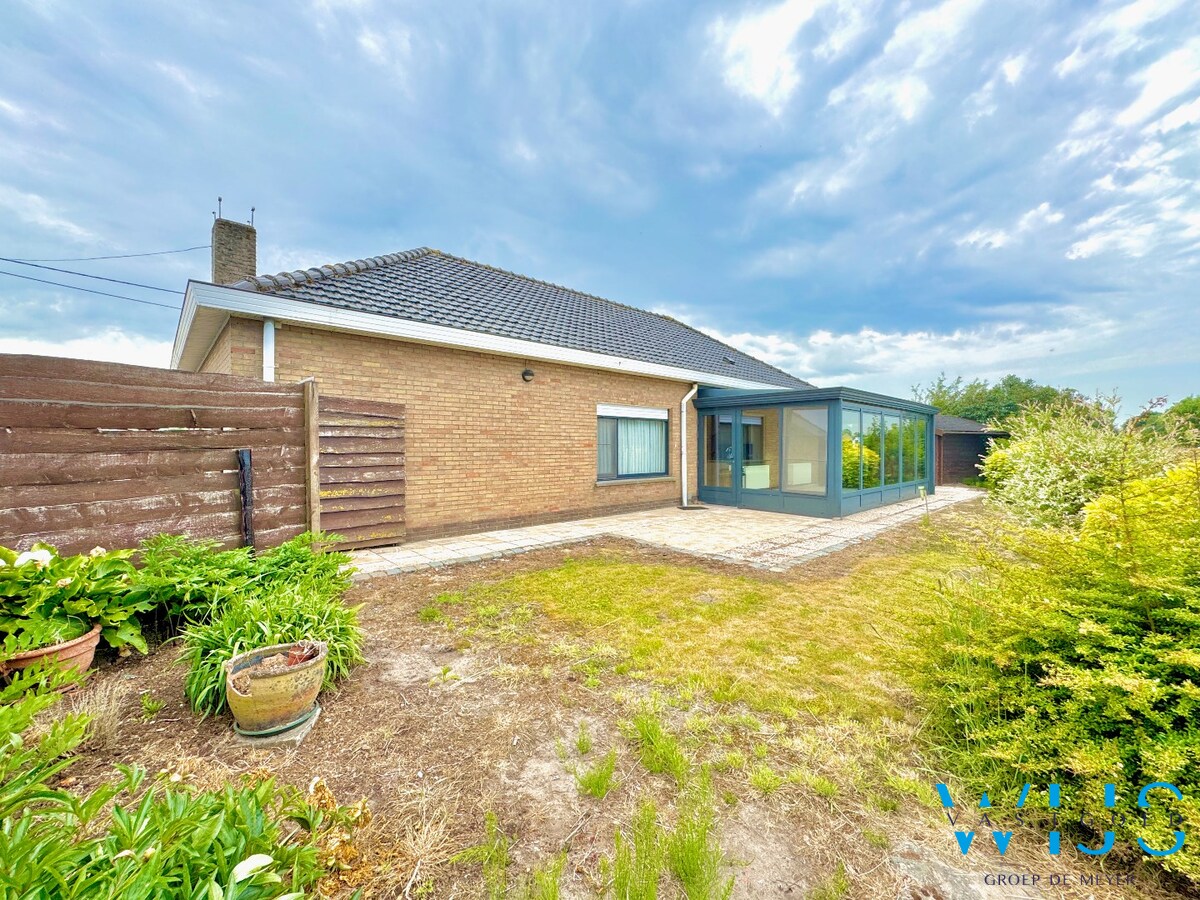 Te renoveren bungalow in ultra rustige omgeving! 