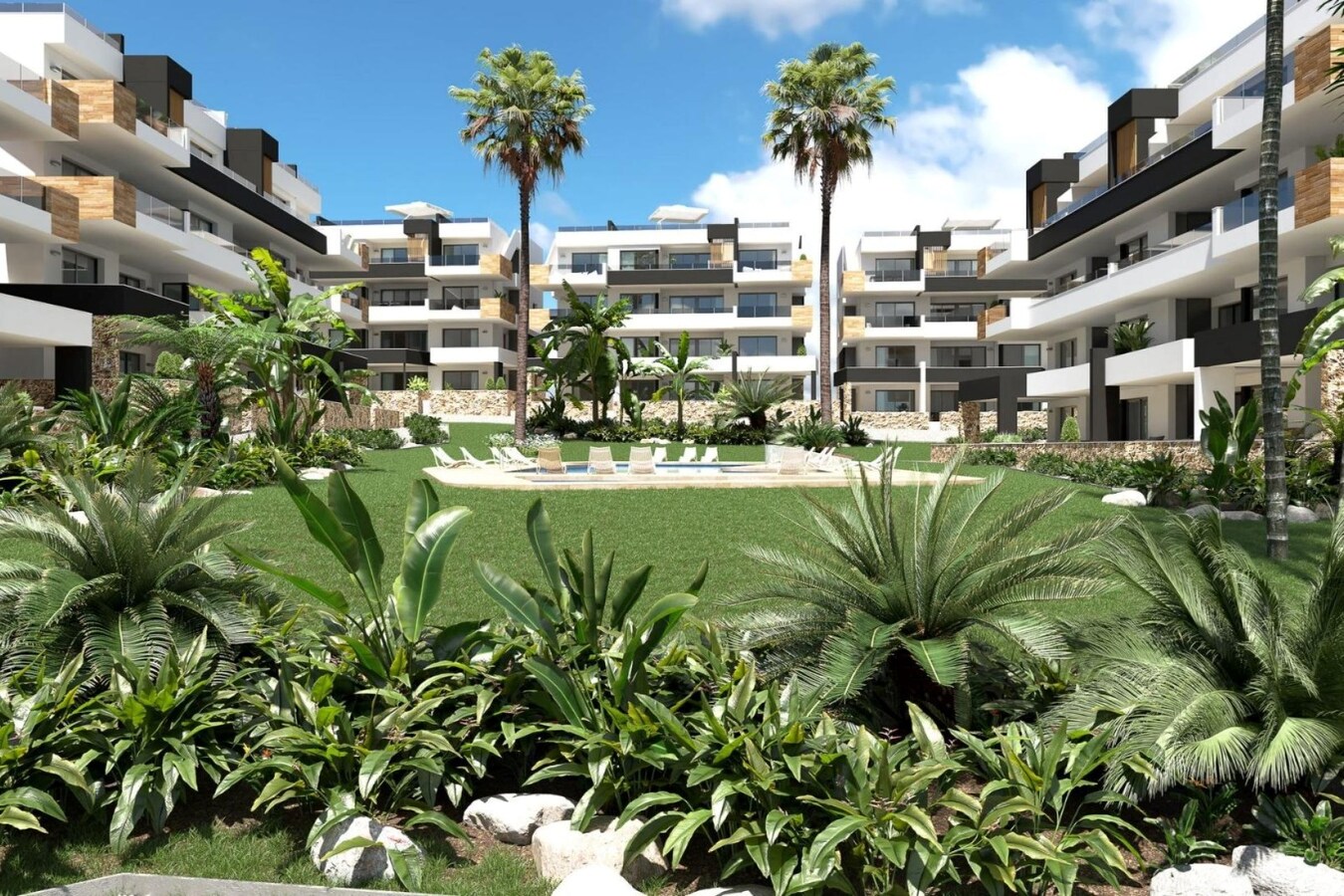 NIEUWBOUW WOONCOMPLEX IN LOS ALTOS 
