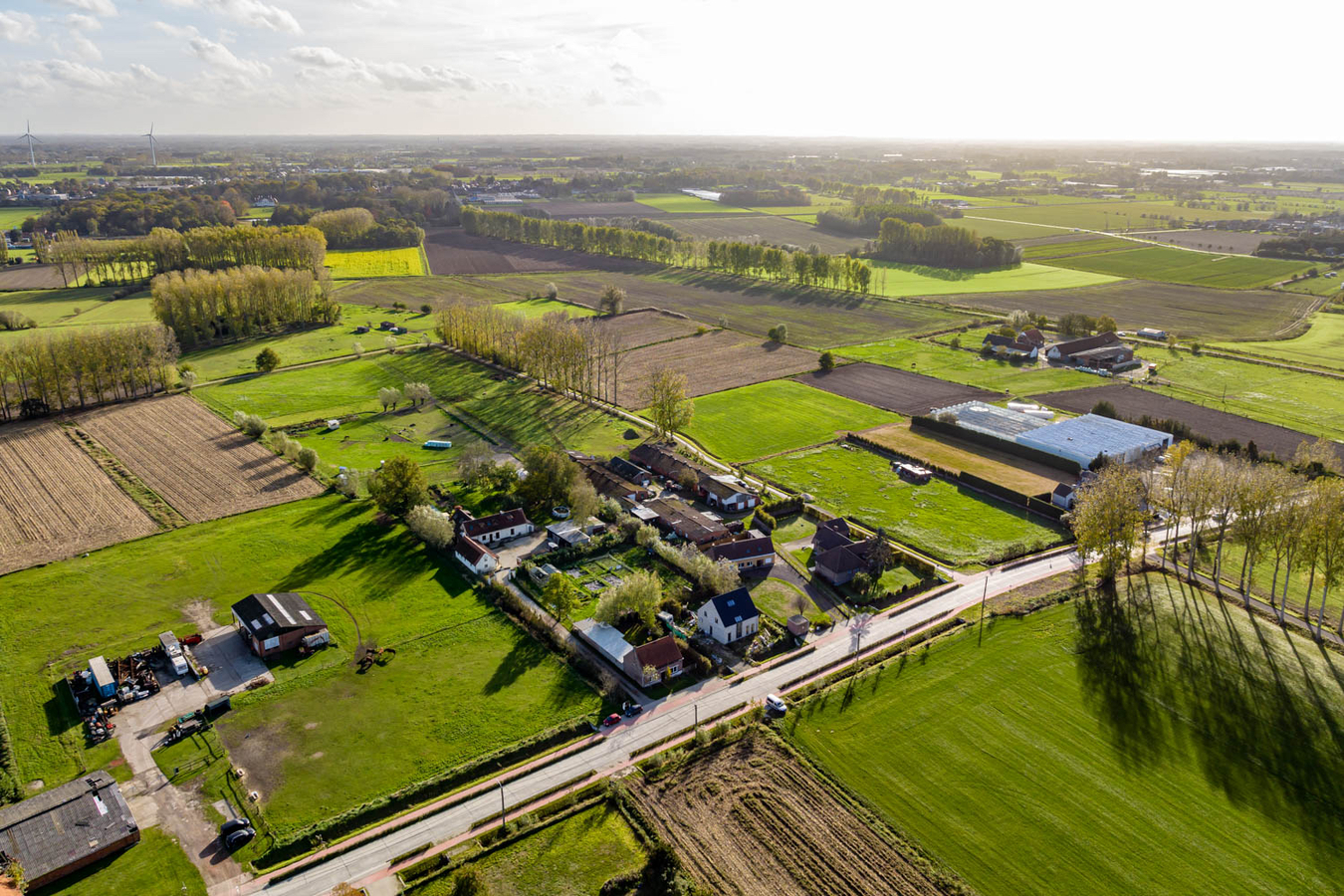 Idyllische eigendom op 3582 m2 gelegen te Lochristi 