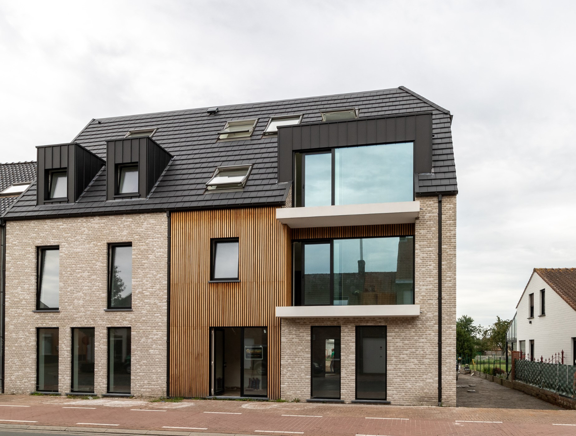 Nieuwbouwappartement met 2 slaapkamers te Ichtegem 