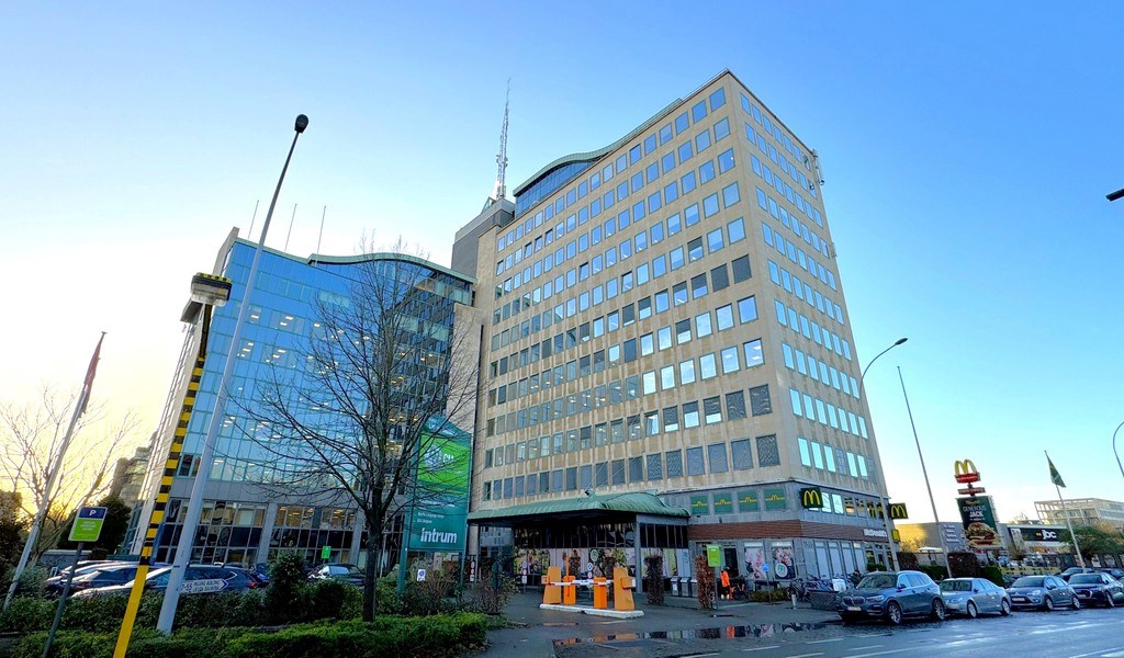 Kantoren in Lieven Bauwens Building te Gent