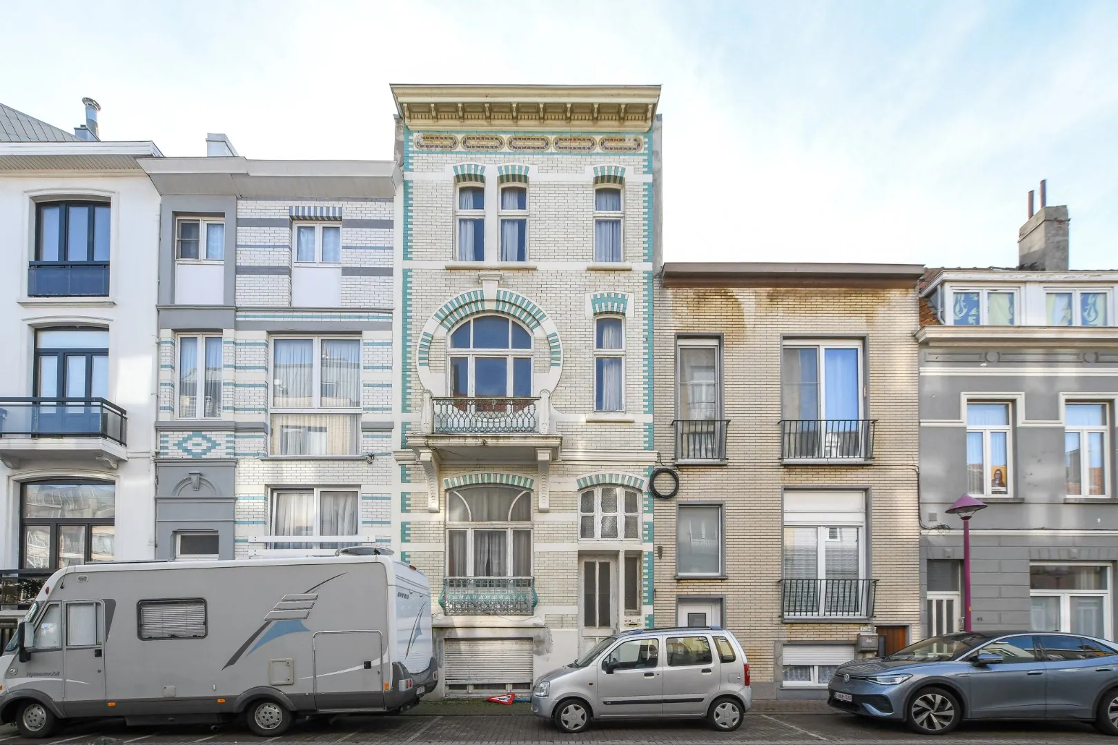 Ruime woning in Blankenberge op wandelafstand van de zee