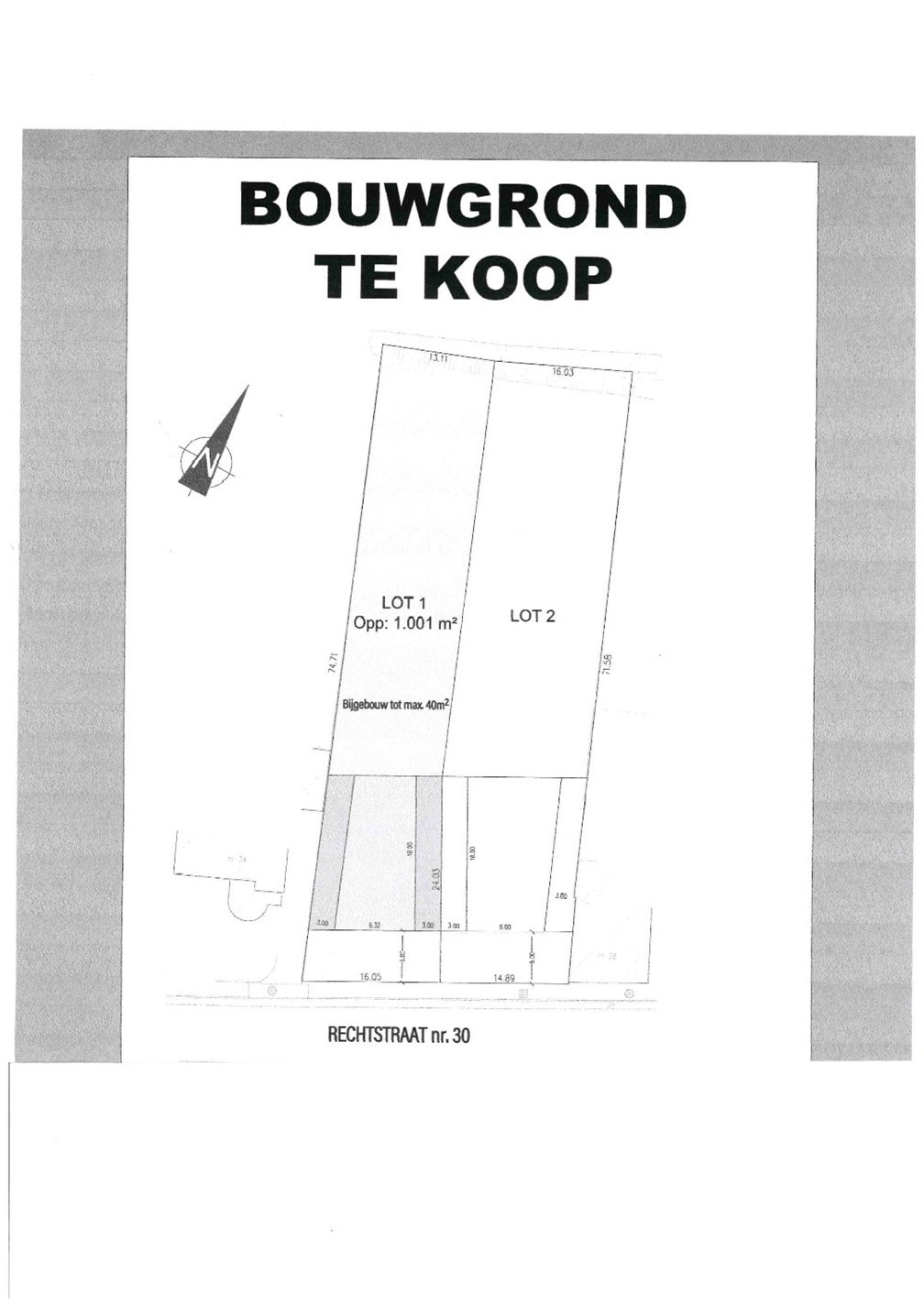 Bouwgrond vlakbij centrum zaffelare 