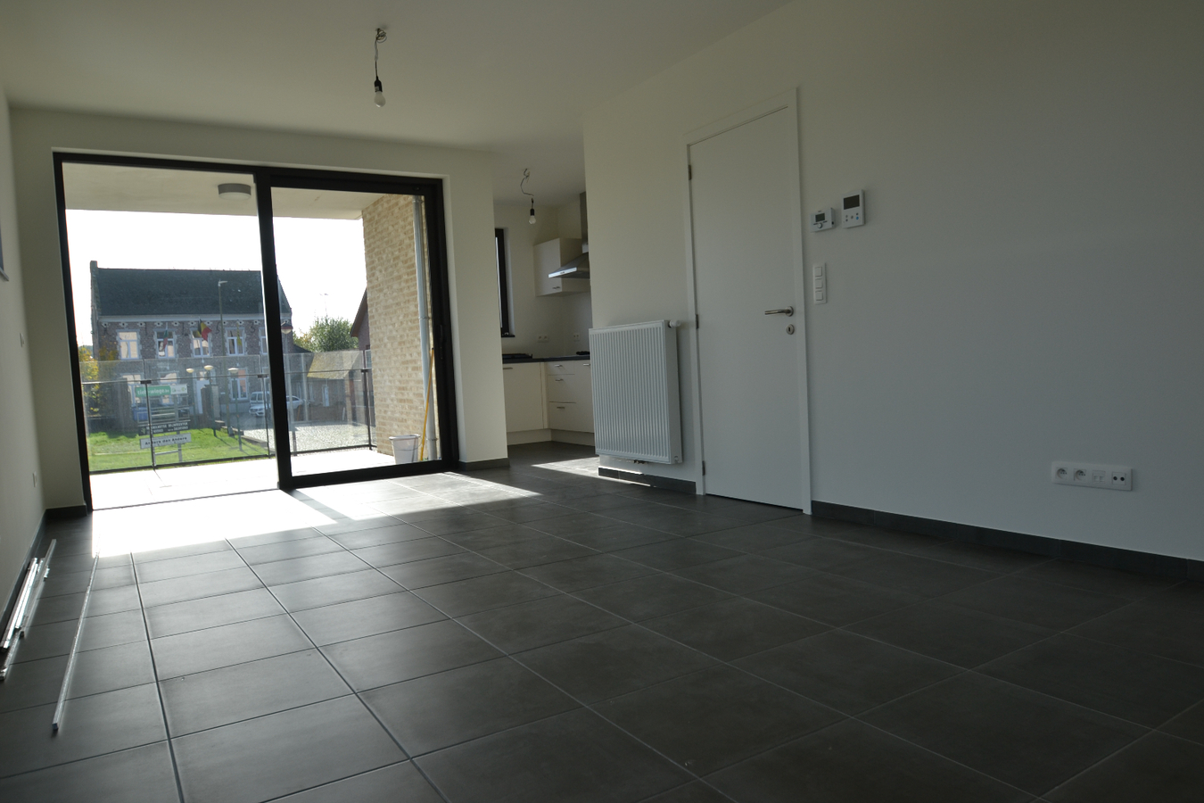 Sint-Joris-Winge - Appartement 2slpk + terras + autostaanplaats 