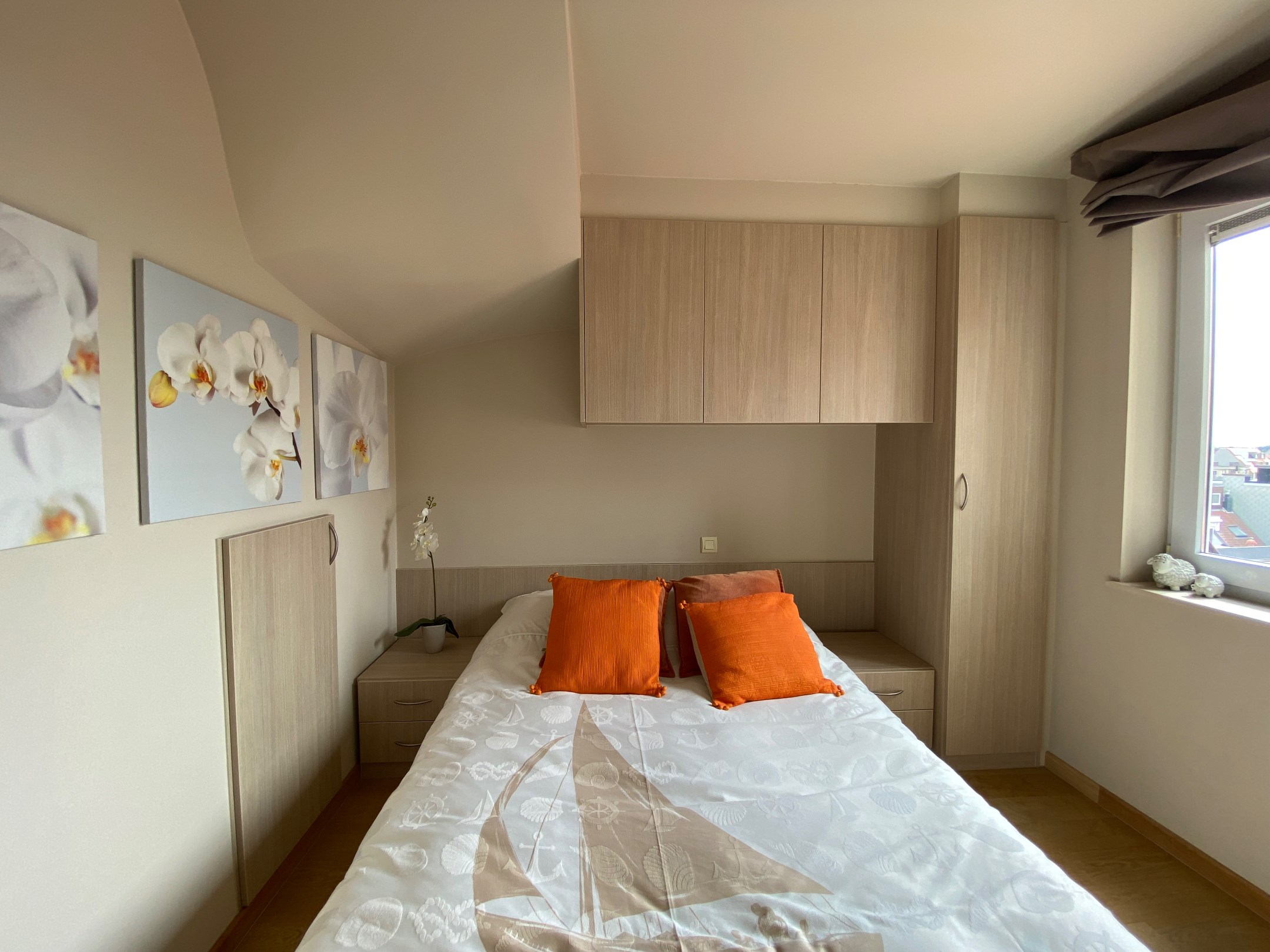 Instapklaar 3-slaapkamer appartement in het centrum van Knokke 