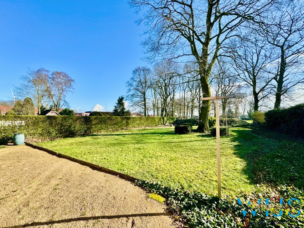 Prachtig vrijstaand woonhuis op super rustige locatie te Ertvelde ! 