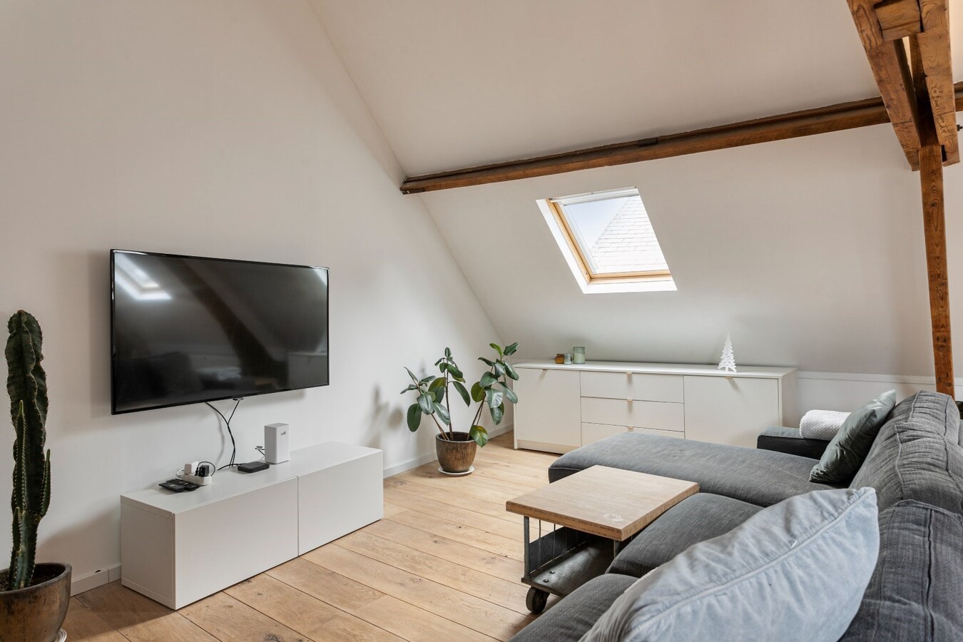 Luxe dakappartement in hartje Antwerpen! 