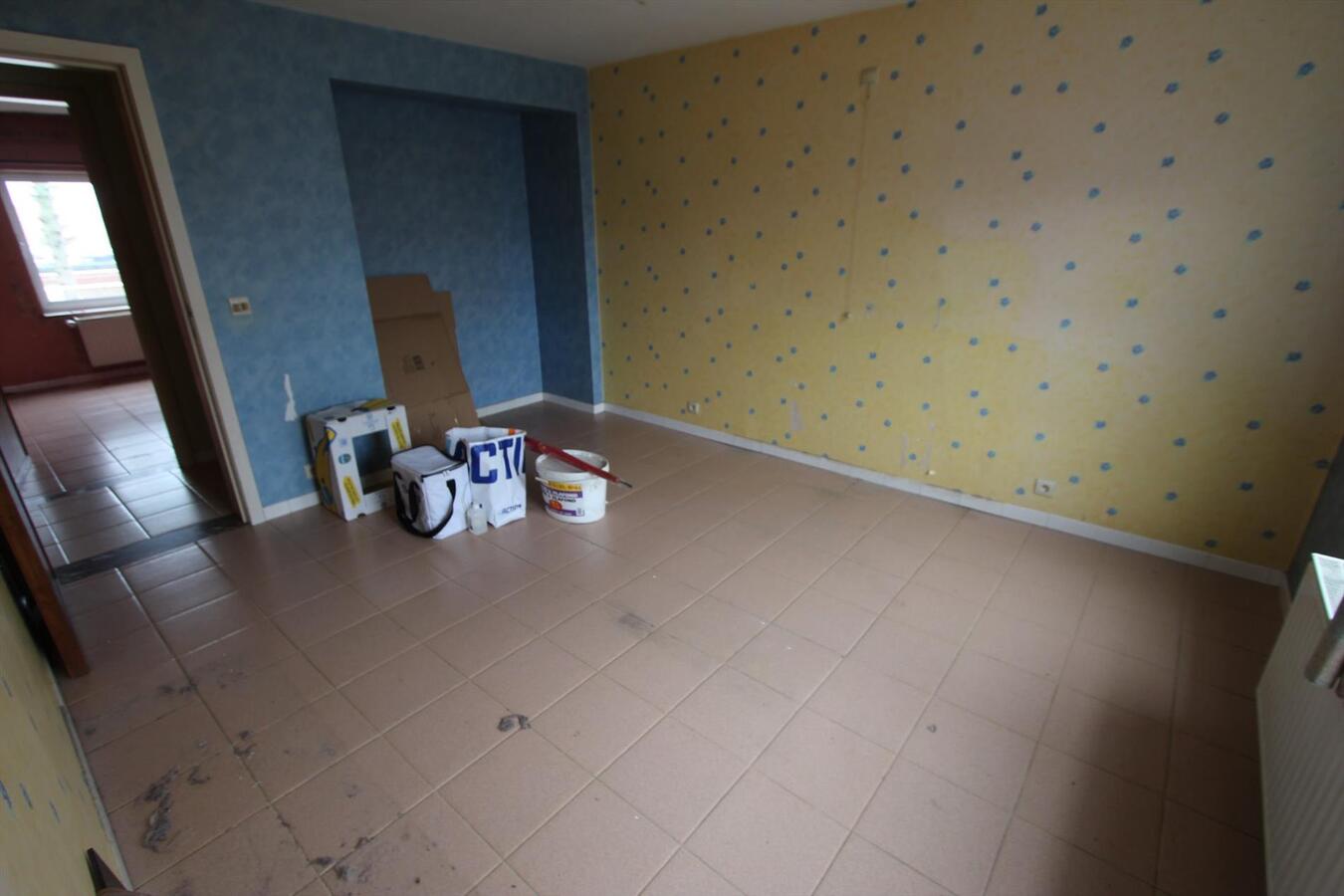 Appartement met groot terras en 2 slaapkamers in het centrum van Koekelare 