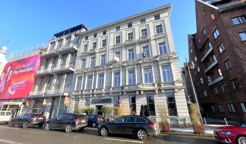 Gerenoveerde kantoren met Scheldezicht te huur in Antwerpen