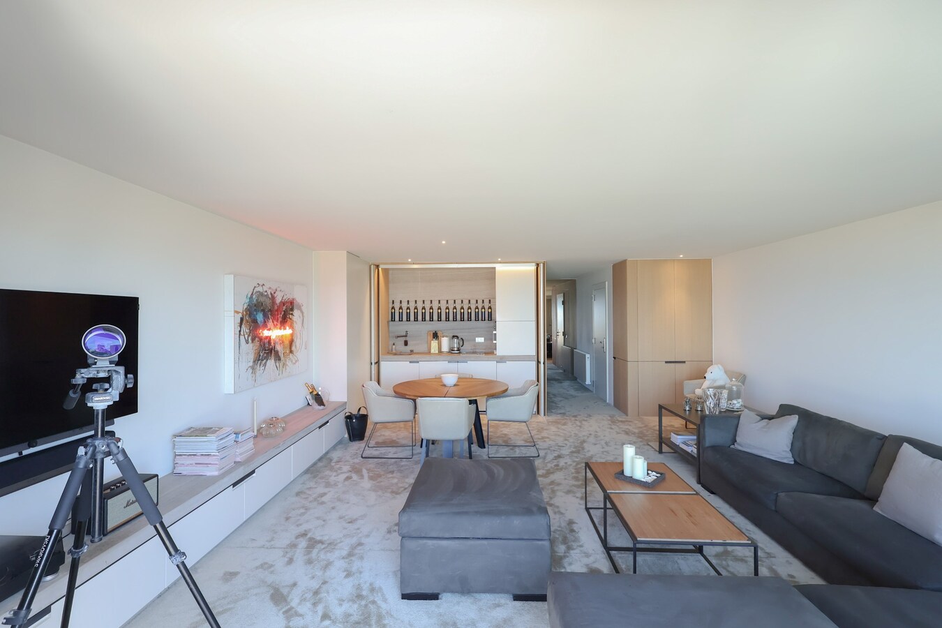 Penthouse exceptionnel avec une vue imprenable sur la mer &#224; vendre &#224; Oostduinkerke - R&#233;sidence Plaza I 