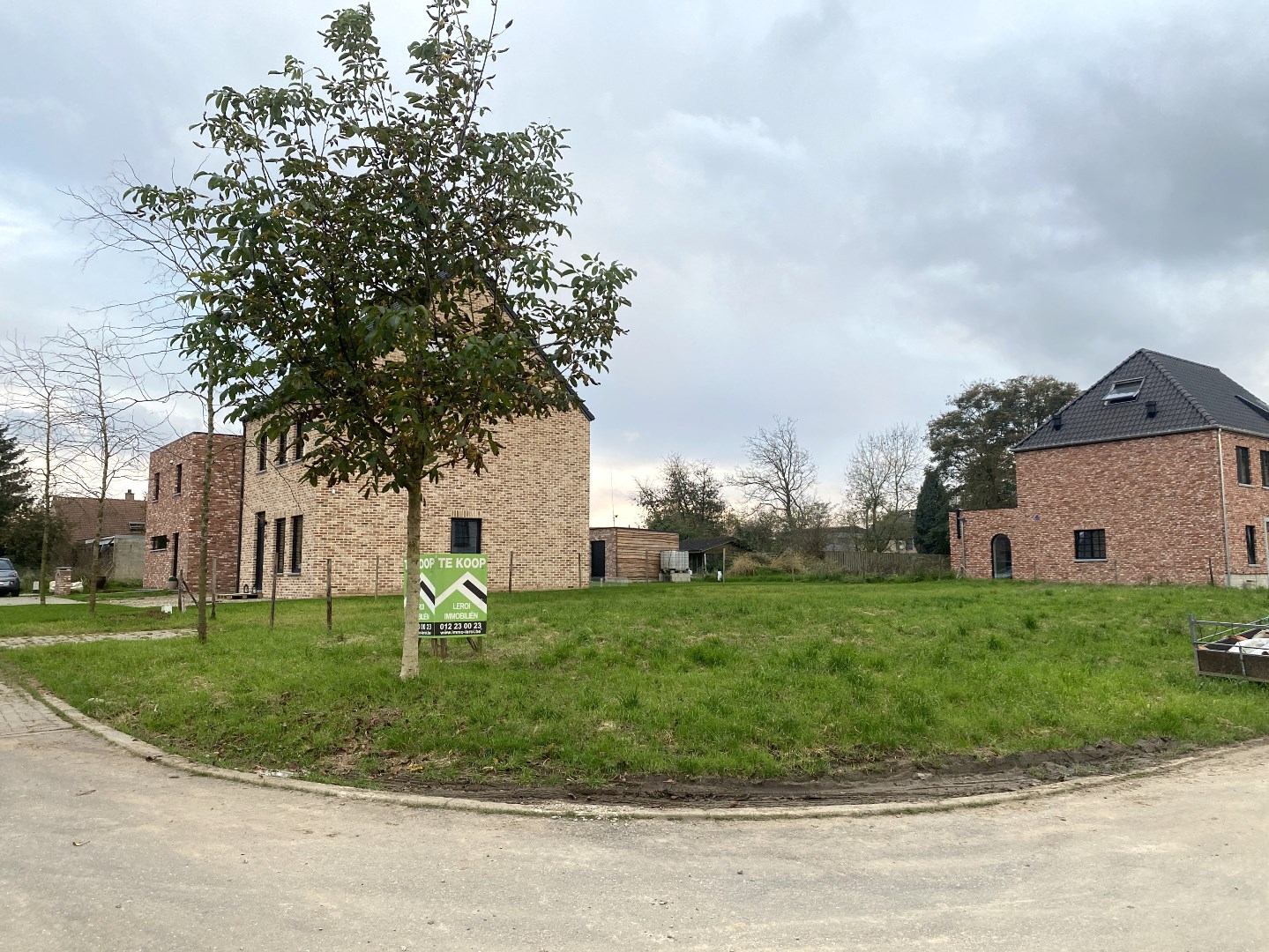 Bouwgrond vrijstaande woning in nieuwe en rustige omgeving 