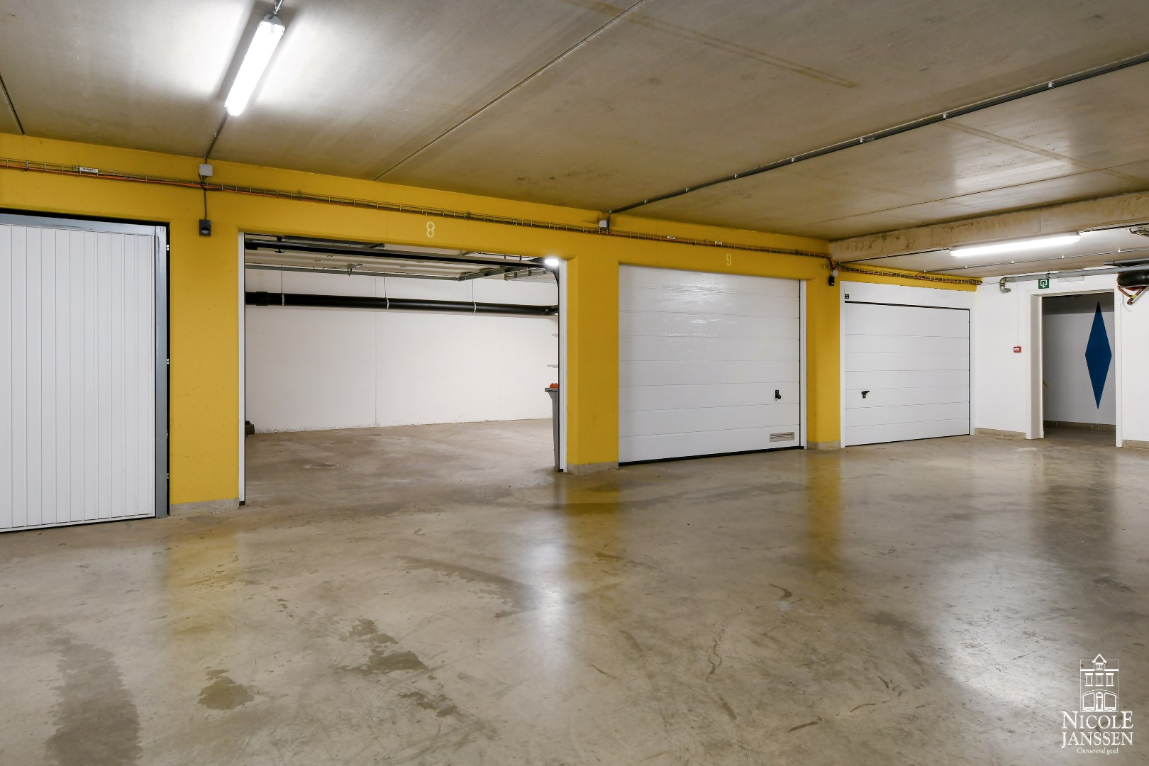 Dubbele garage 