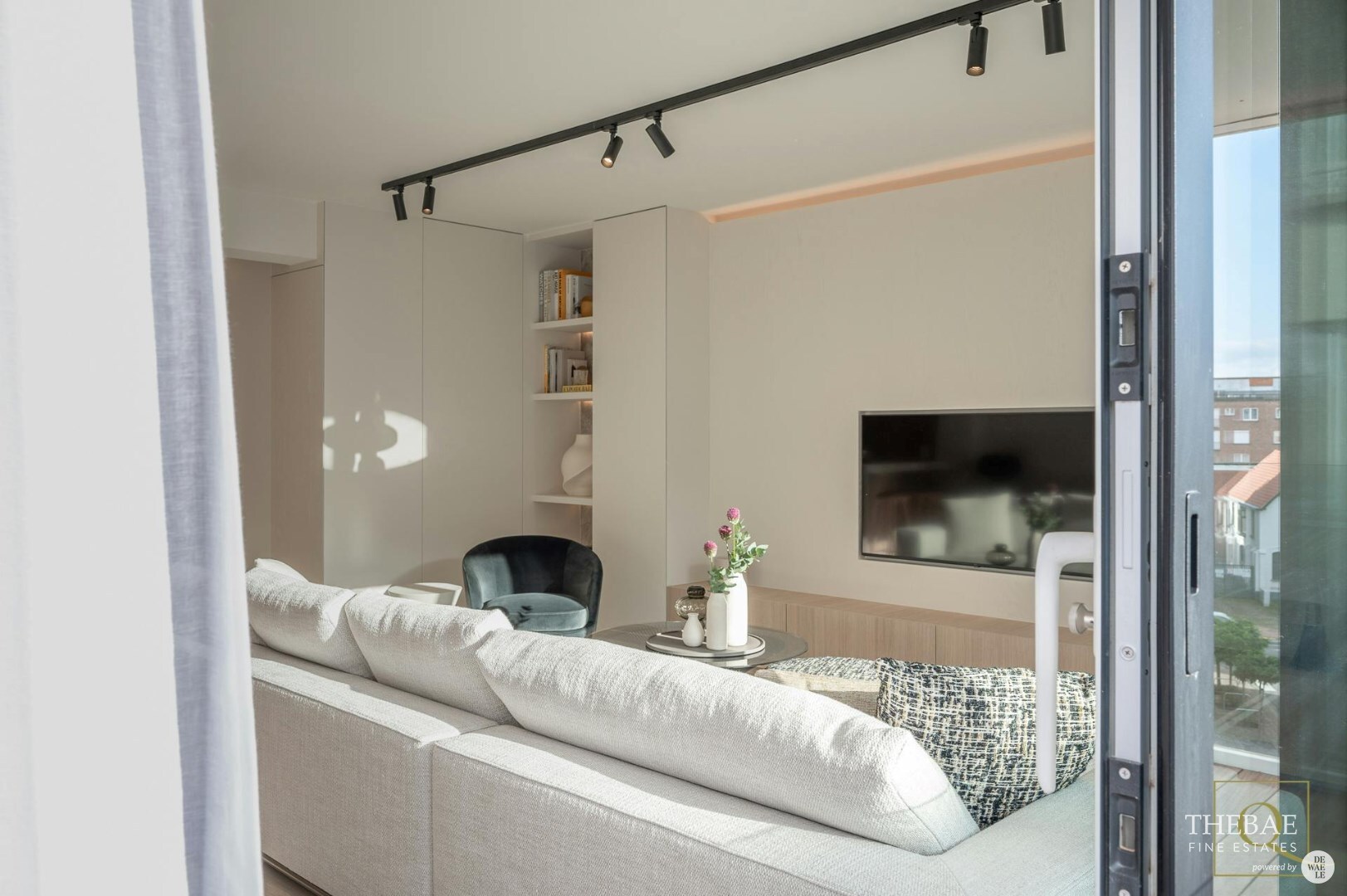 Gerenoveerd appartement met 3 slaapkamers te koop in Knokke 