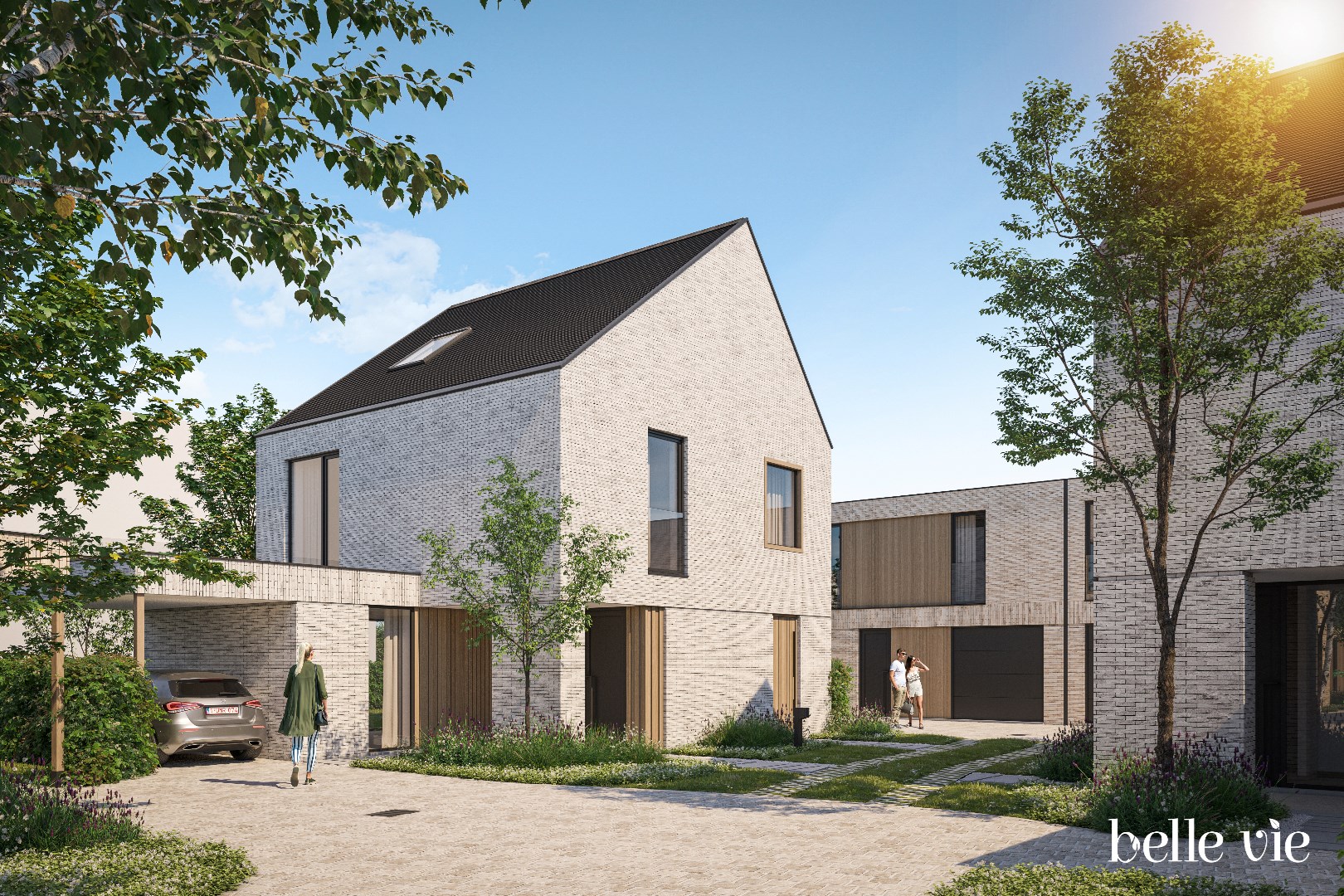 Luxewoningen met de nieuwste technieken, hartje Mariakerke ❤️! 