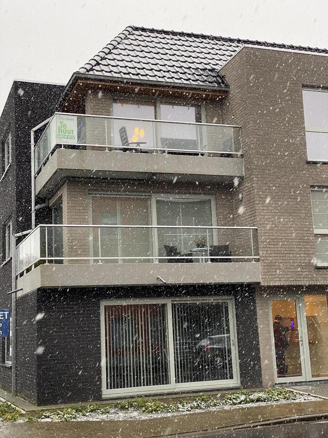 Nieuwbouwappartement met 2 slaapkamers en garage te Ichtegem 