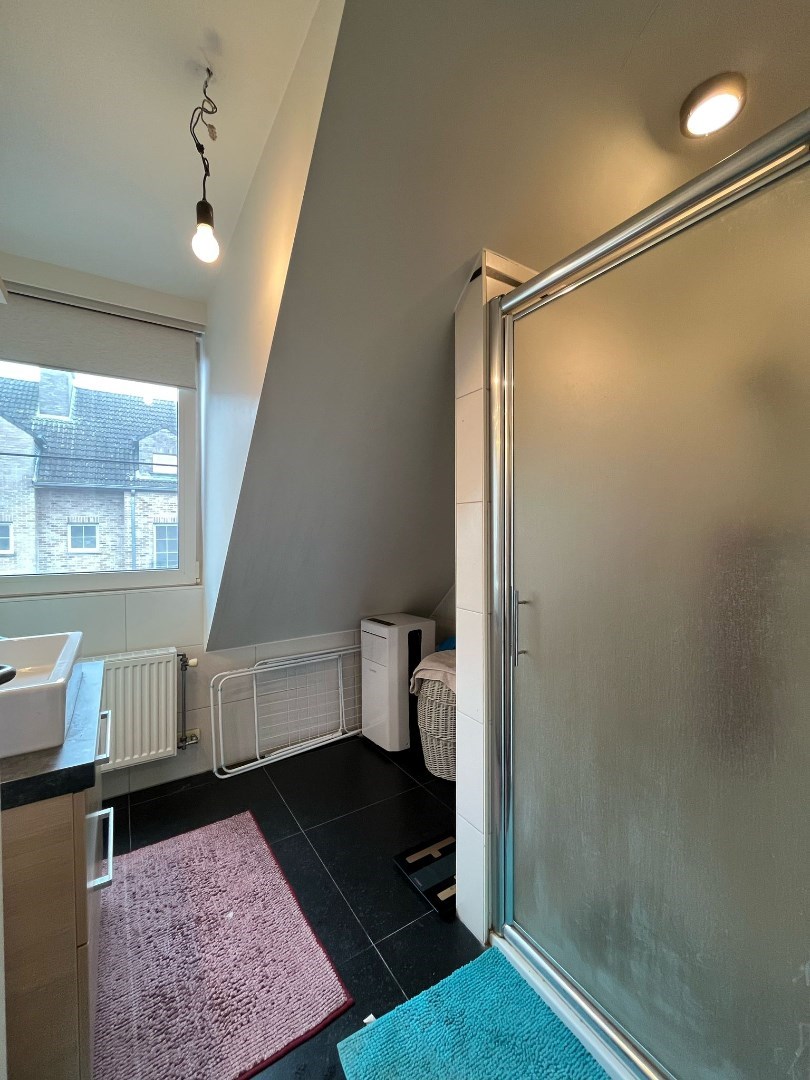 Prachtig dakappartement met 1 slpk. en groot terras in centrum Geel 