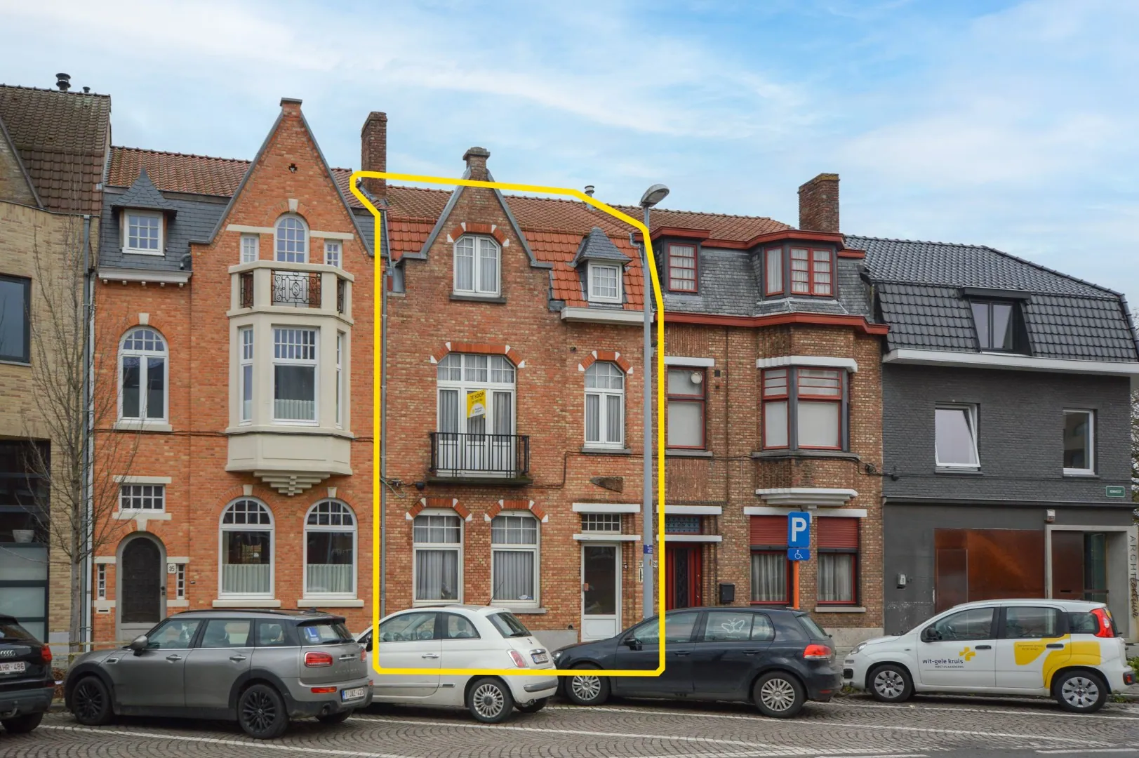 Statige burgerwoning met 4 slaapkamers en stadstuin vlakbij centrum Brugge
