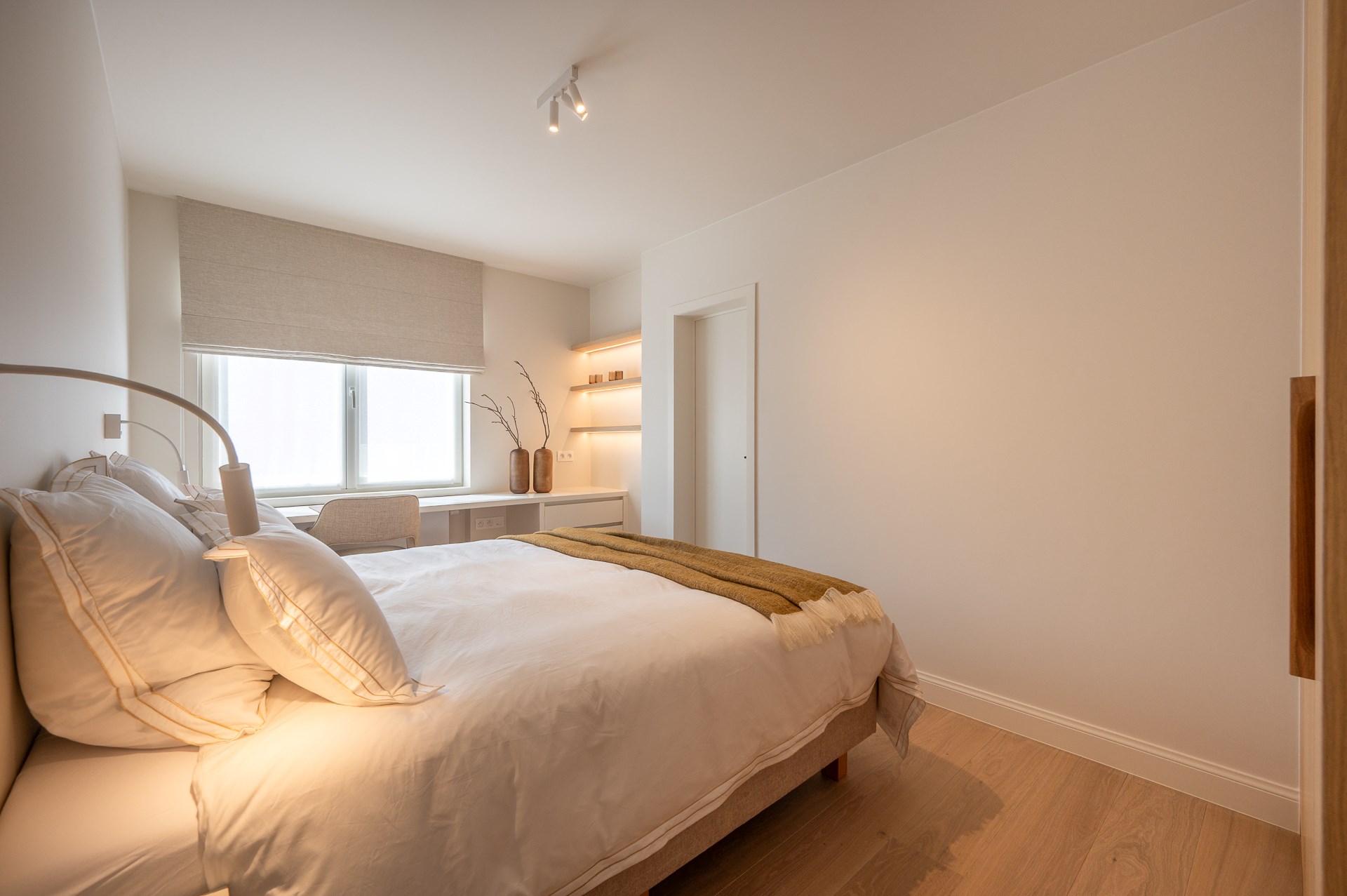 Luxueus gerenoveerd appartement met zeezicht in het Zoute. 