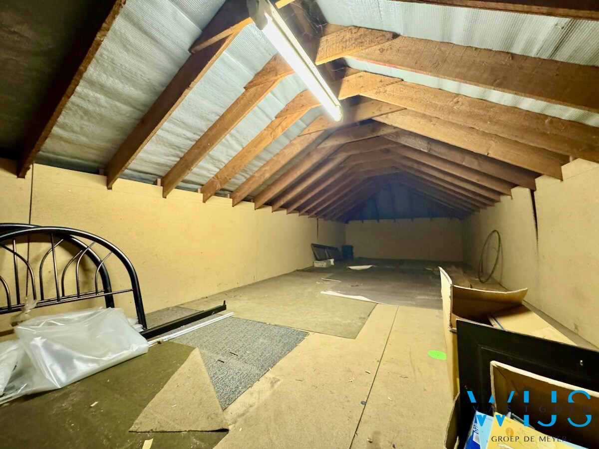 Ideale bungalow op 930m&#178; in Ertvelde 