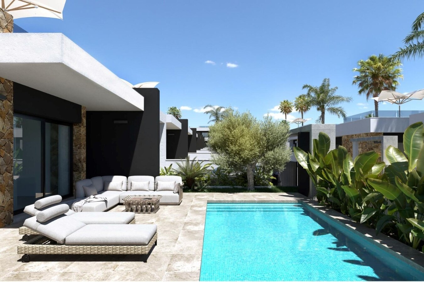 Exclusief mediterraan wonen in Lo Marab&#250;, Ciudad Quesada 