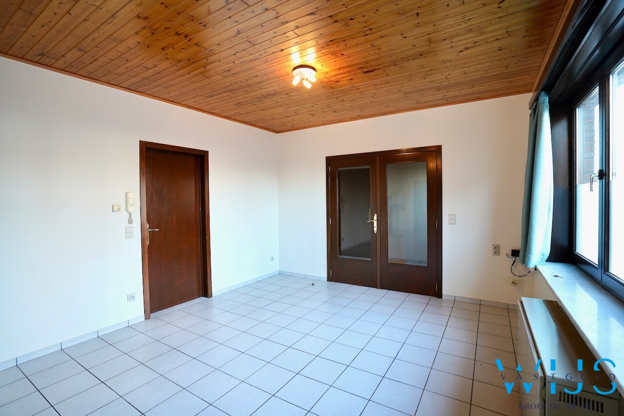 Gelijkvloers appartement met garage te Baarle/Drongen ! 