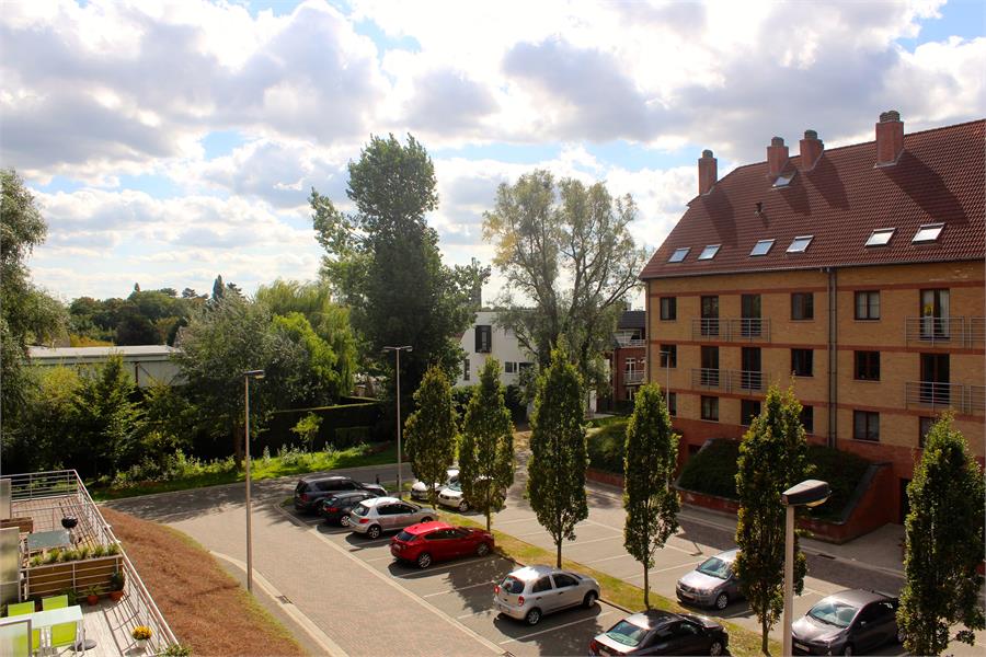 Hoekappartement in zeer rustige en kindvriendelijke straat 