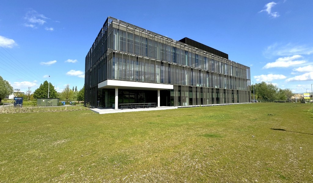 Nieuwbouw kantoorruimte in Van Laere HQ in Zwijndrecht