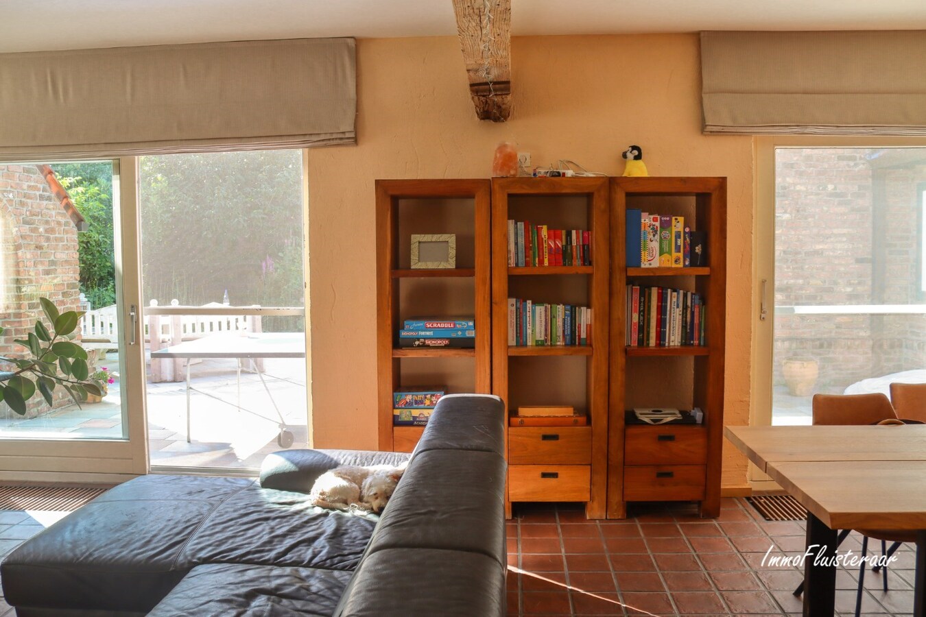 Maison pr&#234;te &#224; emm&#233;nager avec jardin idyllique sur un terrain de 28 ares &#224; Hasselt 