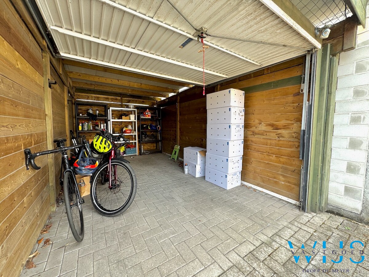 Instapklaar gelijkvloers appartement in CENTRUM Ertvelde! 